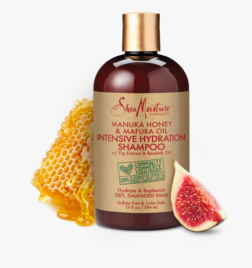 Shea Moisture Manuka Honey Shampoo, HD Png Download, Free Download