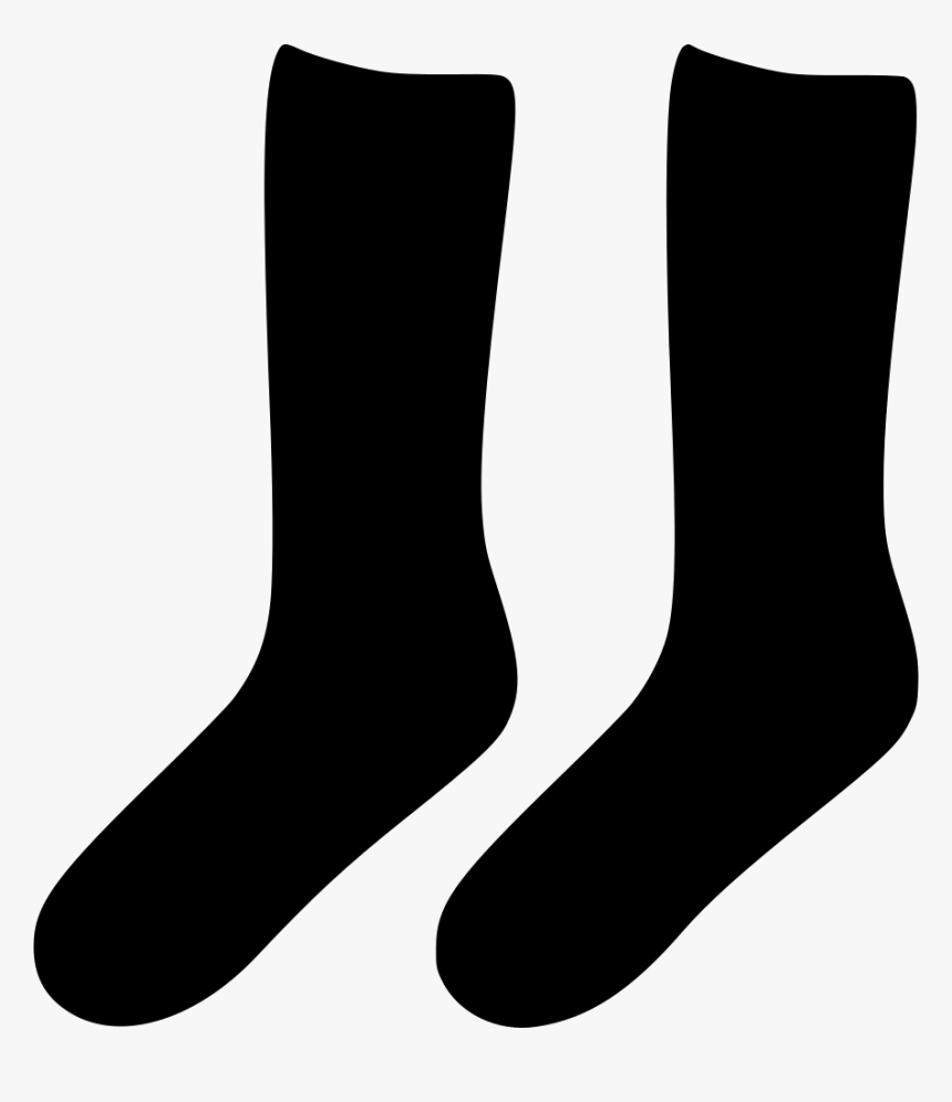 Socks Man Casual - Man Feet Icon Png, Transparent Png, Free Download