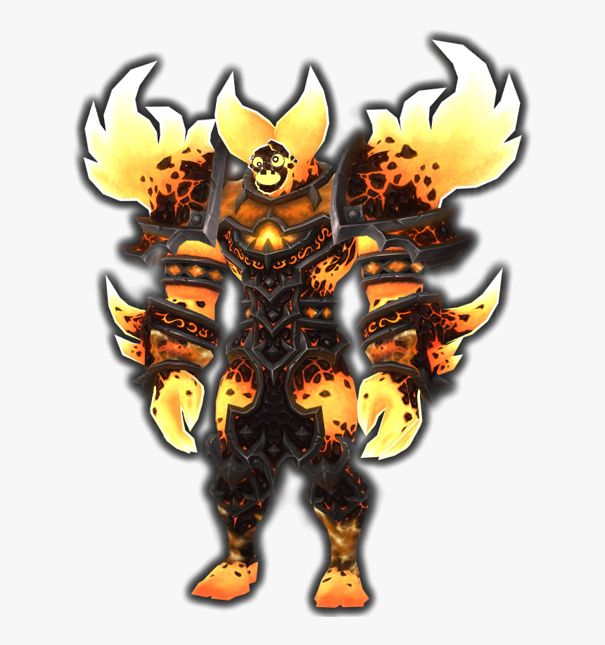 Behold Ragaros"
 Title="behold Ragaros - Ragnaros With Legs, HD Png Download, Free Download