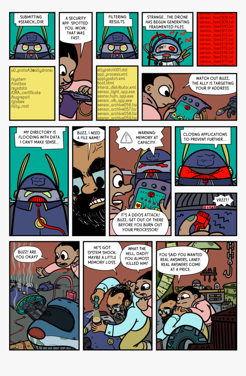 The Exploit Comic Ch6 5 - Comics, HD Png Download, Free Download
