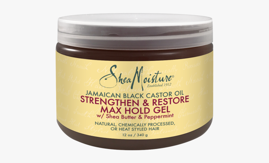 Shea Moisture Jamaican Black Castor Oil Strengthen - Shea Moisture Jamaican Black Castor Oil Gel, HD Png Download, Free Download