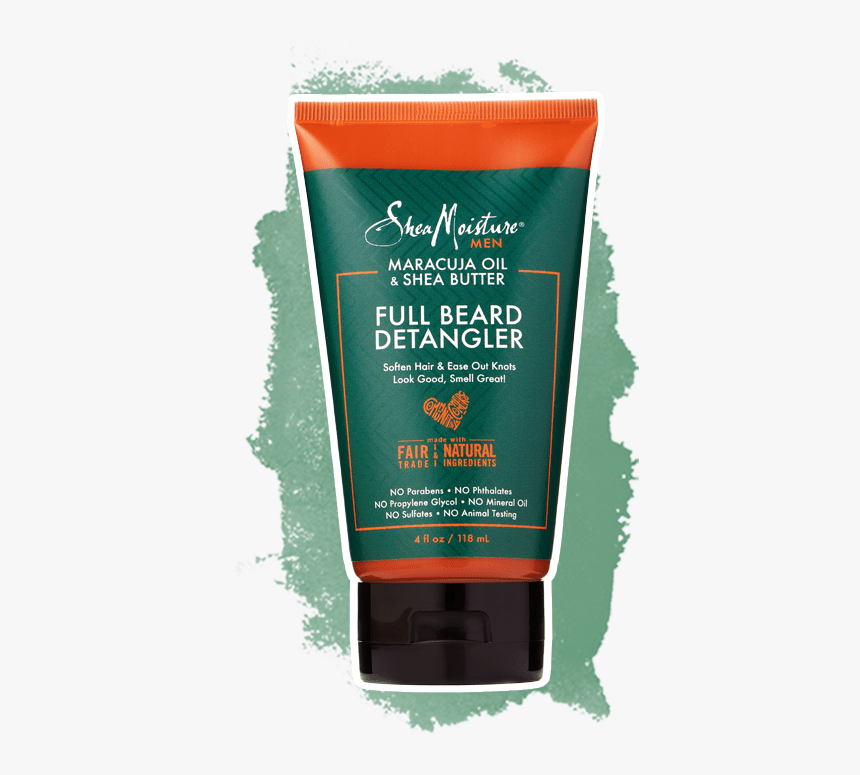 Shea Moisture Beard Detangler, HD Png Download, Free Download