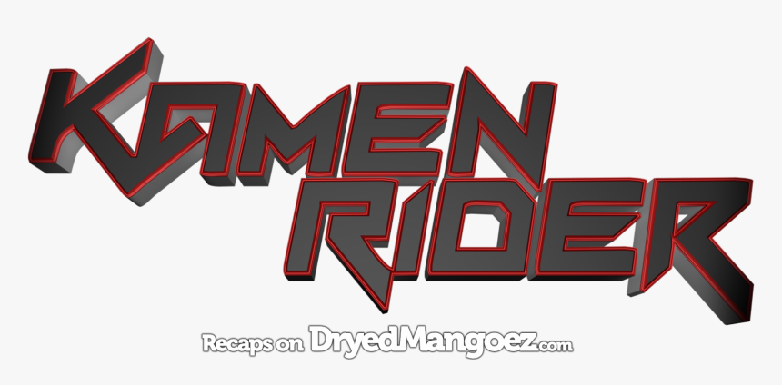 Kamen Rider On Dryedmangoez - Graphic Design, HD Png Download, Free Download