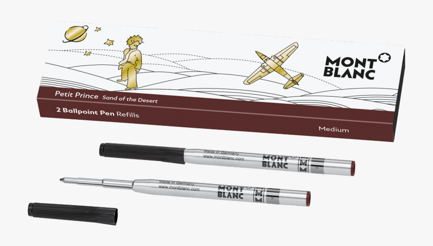 Ballpoint Refills Mont Blanc, HD Png Download, Free Download