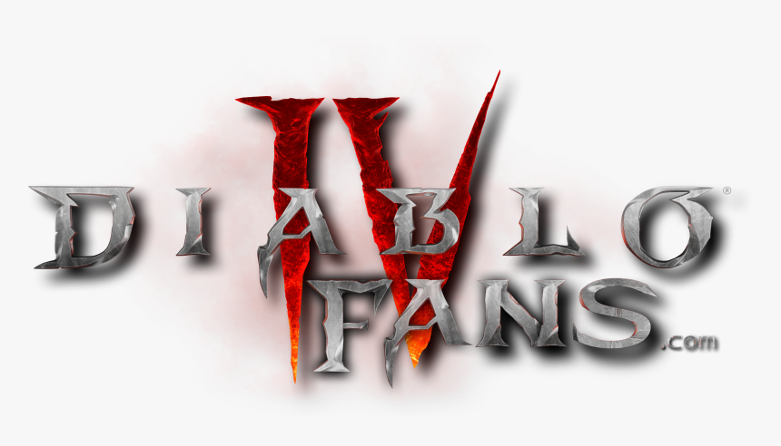 Diablo 4 Logo Png, Transparent Png, Free Download