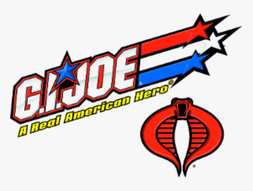 Military Toys - 3-3/4 - Gi Joe Logodesigns, HD Png Download, Free Download