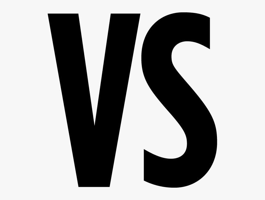 Vs - Word Vs, HD Png Download, Free Download