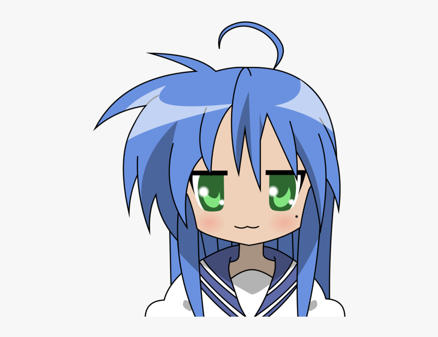 أفضل و أحسن المواقع لتحويل صورك الشخصية الى صور كارتونية - Lucky Star Konata Drawing, HD Png Download, Free Download