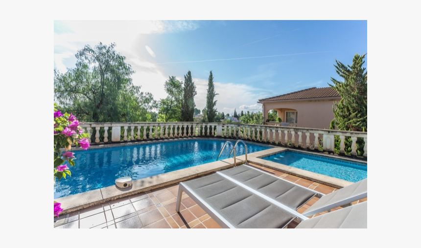 Sunny Family House With Swimming-pool Near Palma De - Swimming Pool, HD Png Download, Free Download