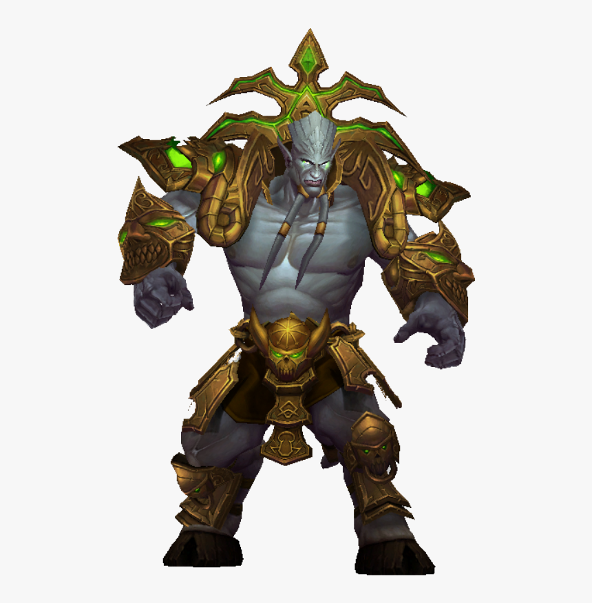 Archimonde Model Warcraft 3, HD Png Download, Free Download