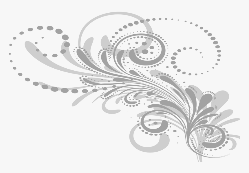 White Motifs Png, Transparent Png, Free Download