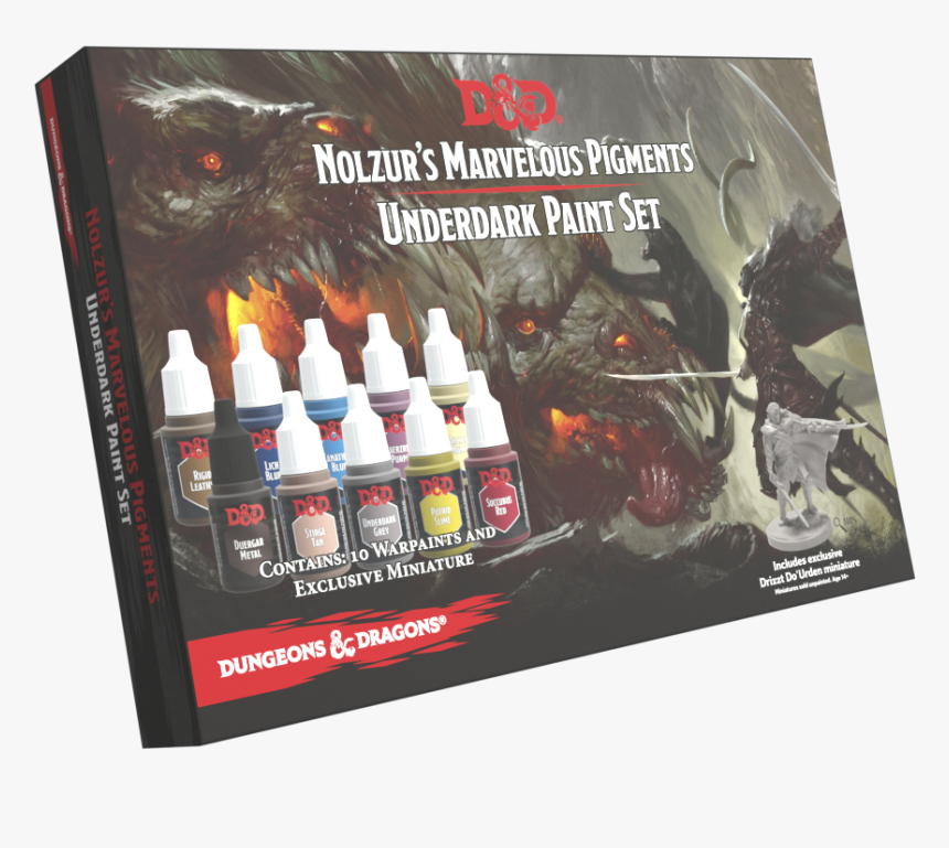 D&d Nolzur's Marvelous Pigments Underdark Paint, HD Png Download, Free Download