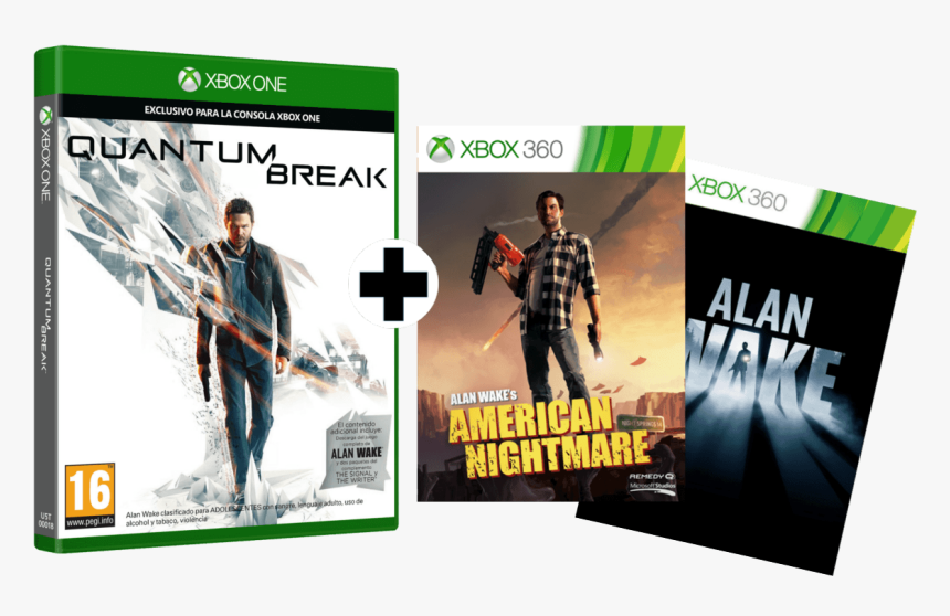Transparent Quantum Break Png - Xbox 360 Game Quantum Break, Png Download, Free Download