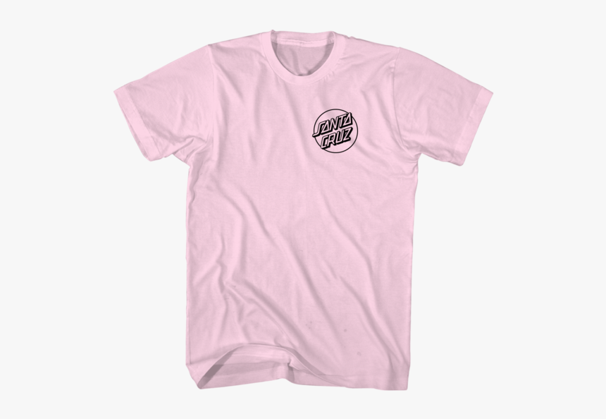 Pink Santa Cruz Shirt, HD Png Download, Free Download