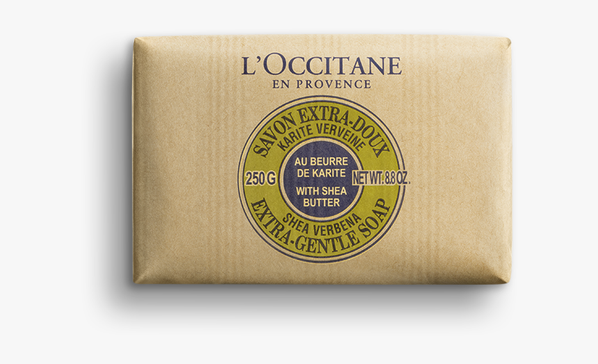 Display View 1/2 Of Shea Butter Extra Gentle Soap - Loccitane Soap Price, HD Png Download, Free Download