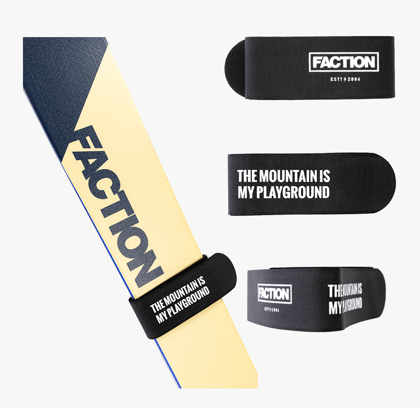 Faction Velcro Ski Strap, HD Png Download, Free Download