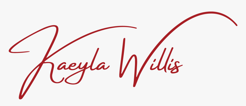 Kaeyla Willis - Calligraphy, HD Png Download, Free Download