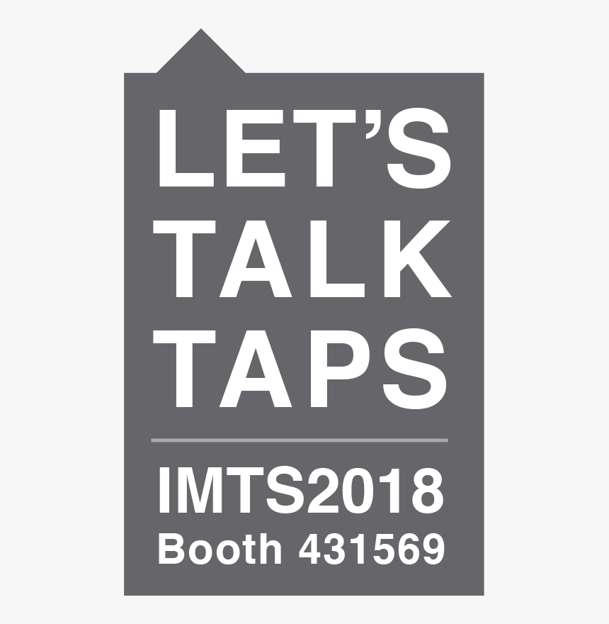 Lets Talk Taps - Poster, HD Png Download, Free Download