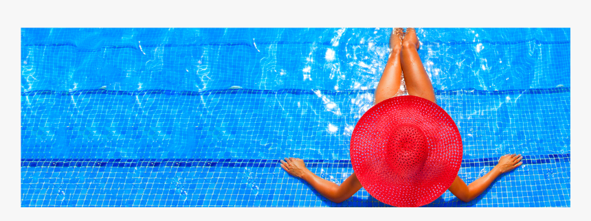 Relaxing On A Pool, HD Png Download, Free Download