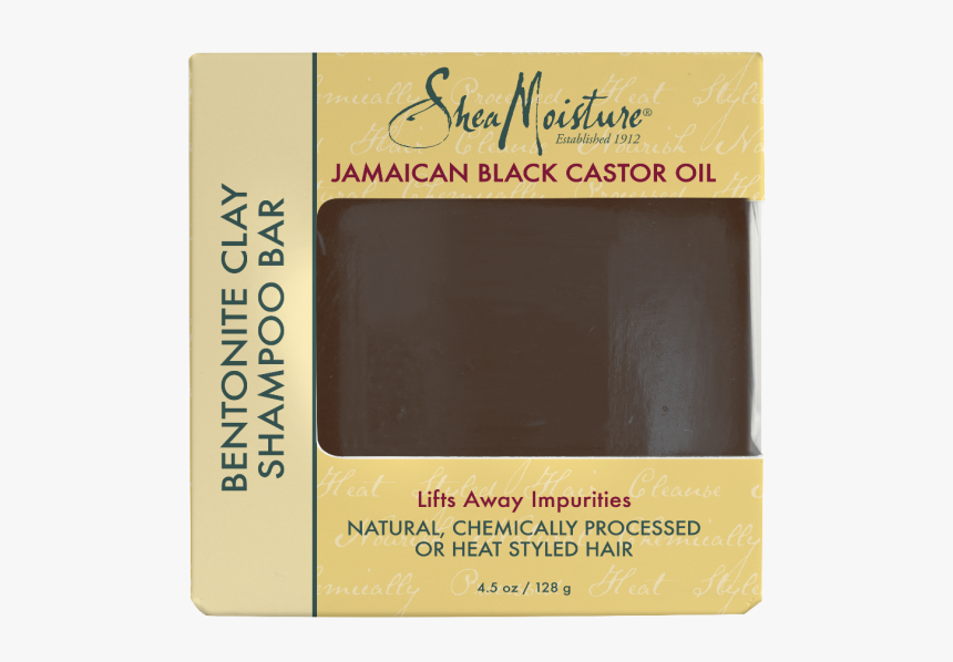 Shea Moisture Jamaican Black Castor Oil Bentonite Clay - Shea Moisture, HD Png Download, Free Download