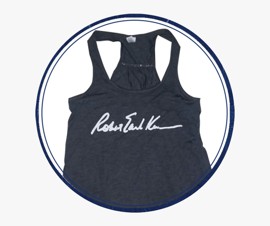 Dark Grey Tanktop - Active Tank, HD Png Download, Free Download