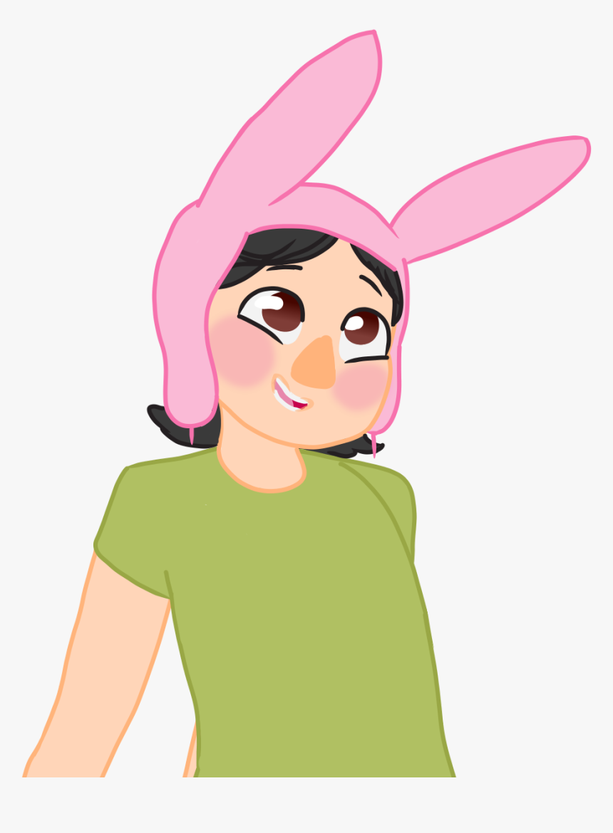 Transparent Louise Belcher Png - Cartoon, Png Download, Free Download