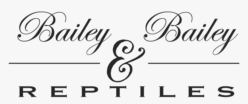 Baileys Reptiles Logo Transparent Black Large - Babe Hair Extensions, HD Png Download, Free Download