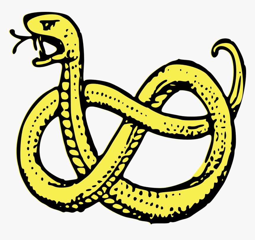 Transparent Snake Clip Art - Coat Of Arms Symbols Snake, HD Png Download, Free Download
