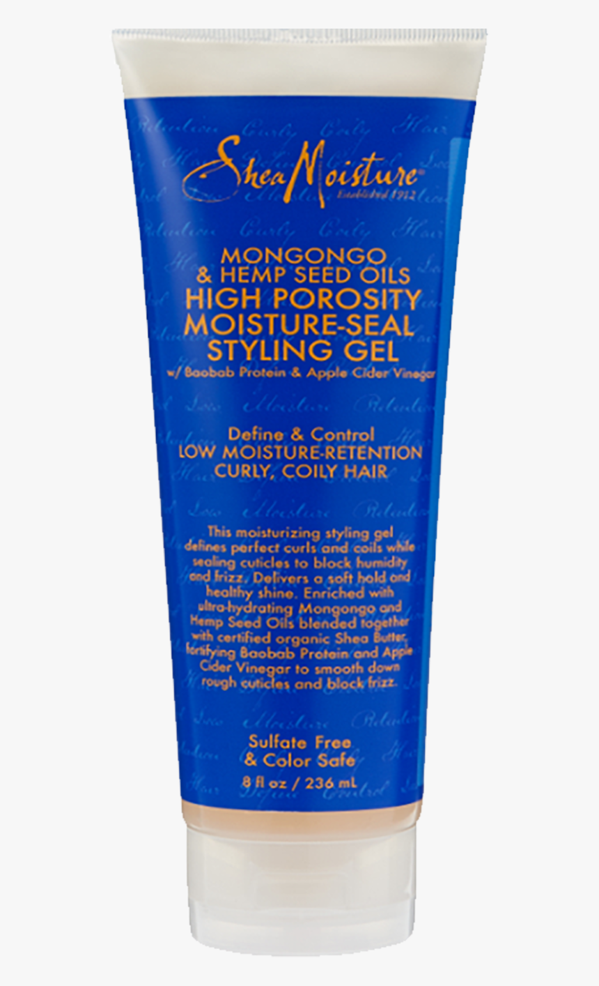 Shea Moisture High Porosity Styling Gel 8oz, HD Png Download, Free Download