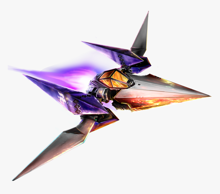 Arwing Png, Transparent Png, Free Download