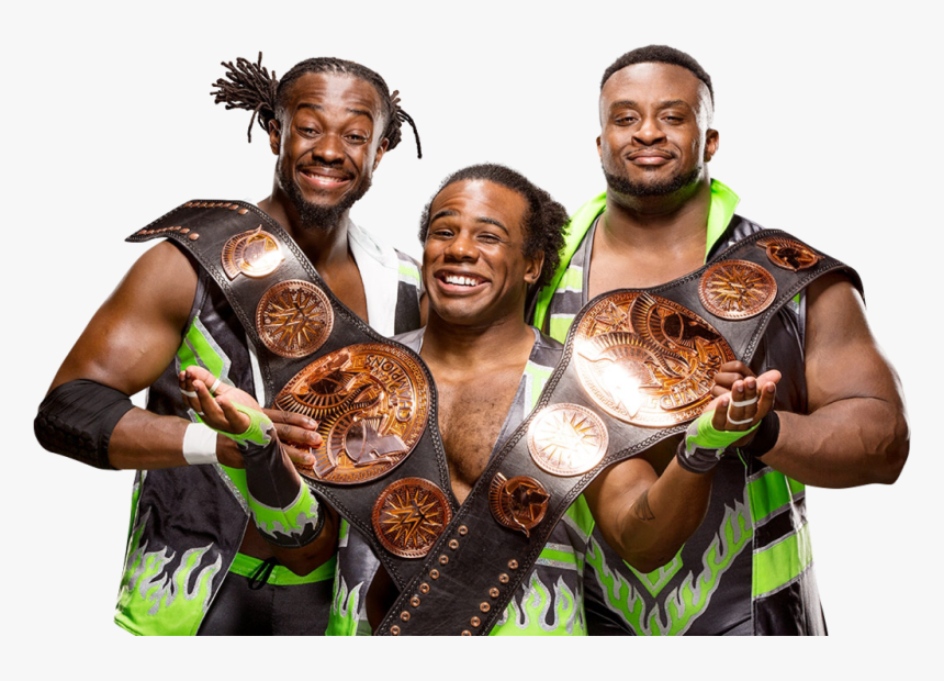 Image - New Day Wwe Champion, HD Png Download, Free Download
