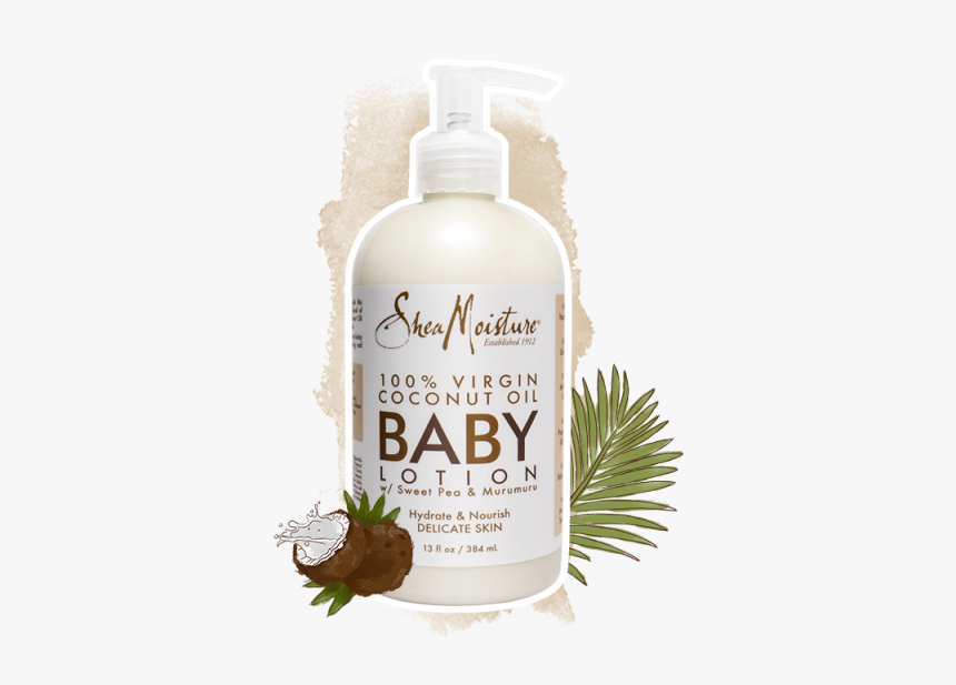 Shea Moisture Baby Coconut Oil, HD Png Download, Free Download