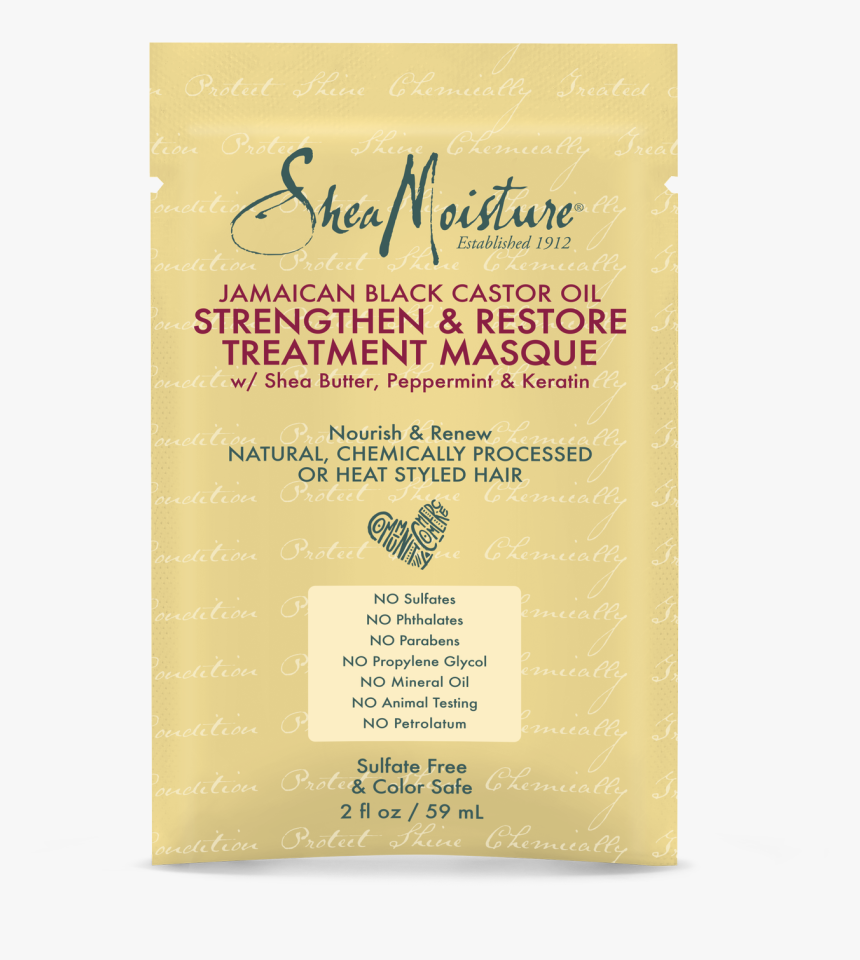 Shea Moisture Jamaican Hair Mask, HD Png Download, Free Download