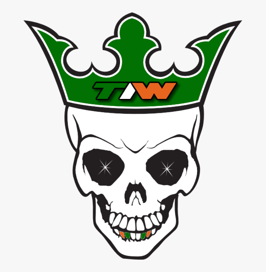 Skull Crown Tattoo Designs, HD Png Download, Free Download