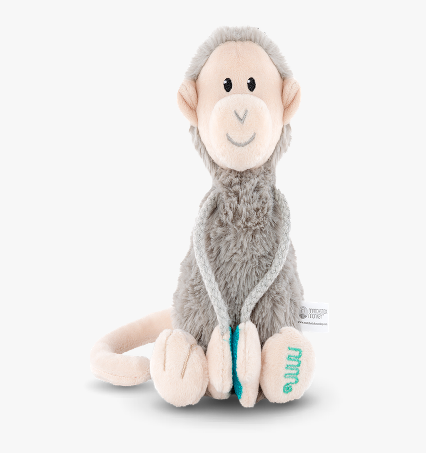 Transparent Velcro Png - Plush Monkey Long Hand 100cm, Dark Brown Plush Toy, Png Download, Free Download