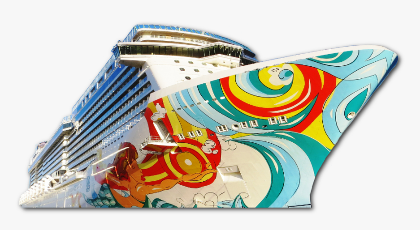 Peter Max Norwegian Cruise Ship, HD Png Download, Free Download