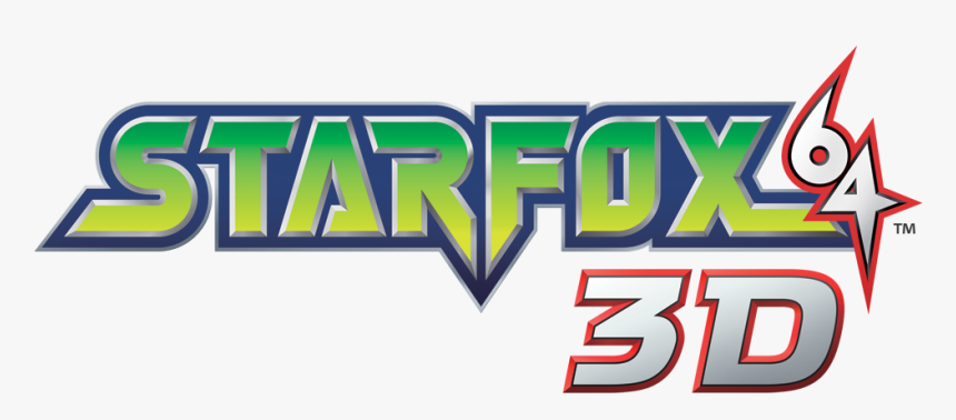 Transparent Arwing Png - Star Fox 64 Logo, Png Download, Free Download
