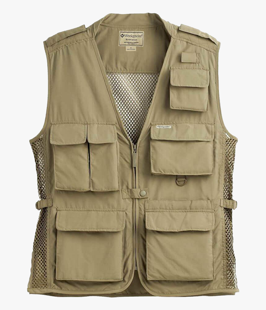 Vest Png High Quality Image - Travel Vest Mens, Transparent Png, Free Download