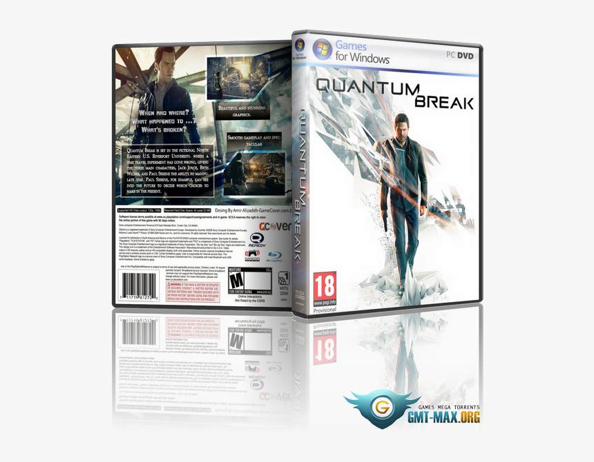 Quantum Break Дата Выхода, Системные Требования, Официальный - Need For Speed Most Wanted Диск, HD Png Download, Free Download