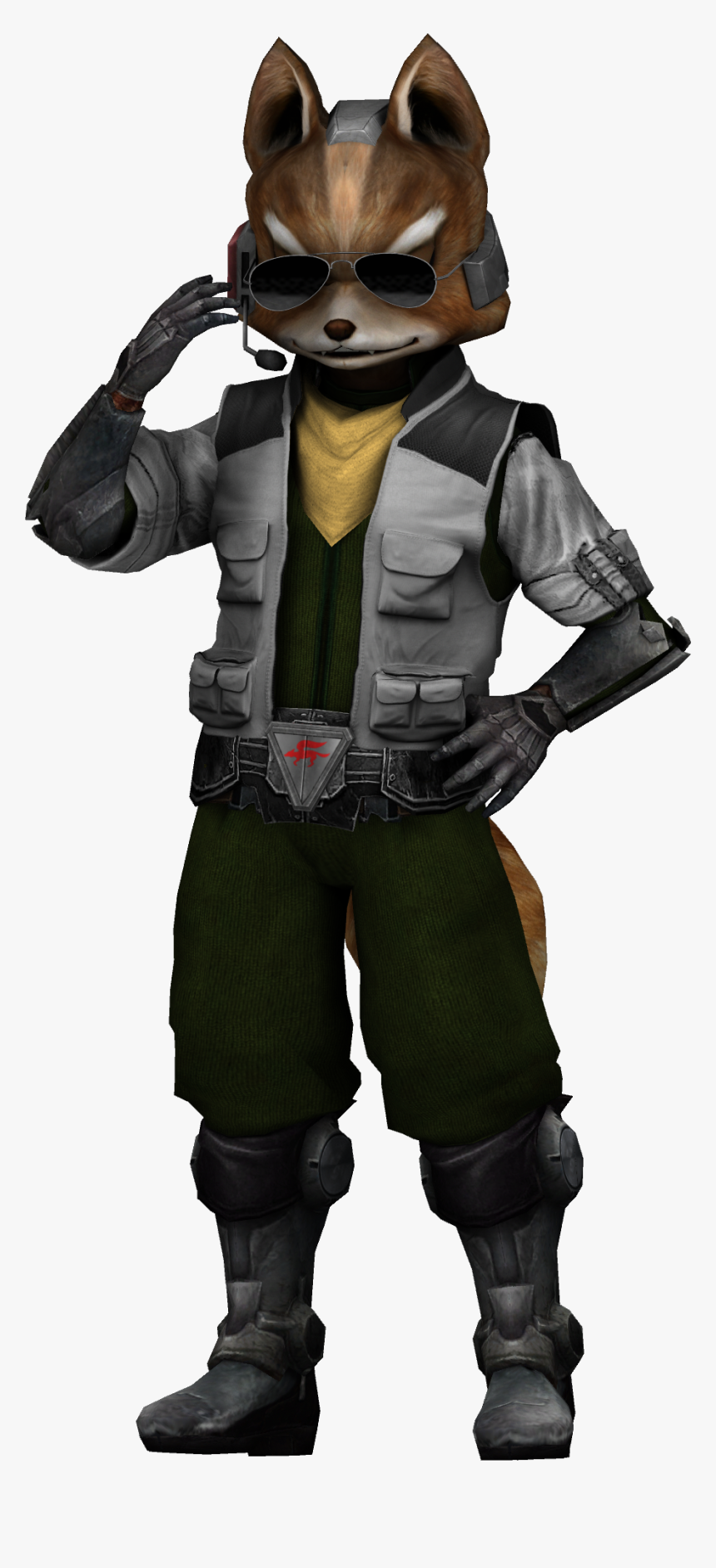 Picture - Star Fox James Mccloud, HD Png Download, Free Download