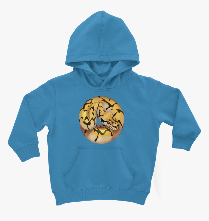 Sn001 Bumble Bee Ball Python Kids Hoodie"
 Class= - Sweater, HD Png Download, Free Download