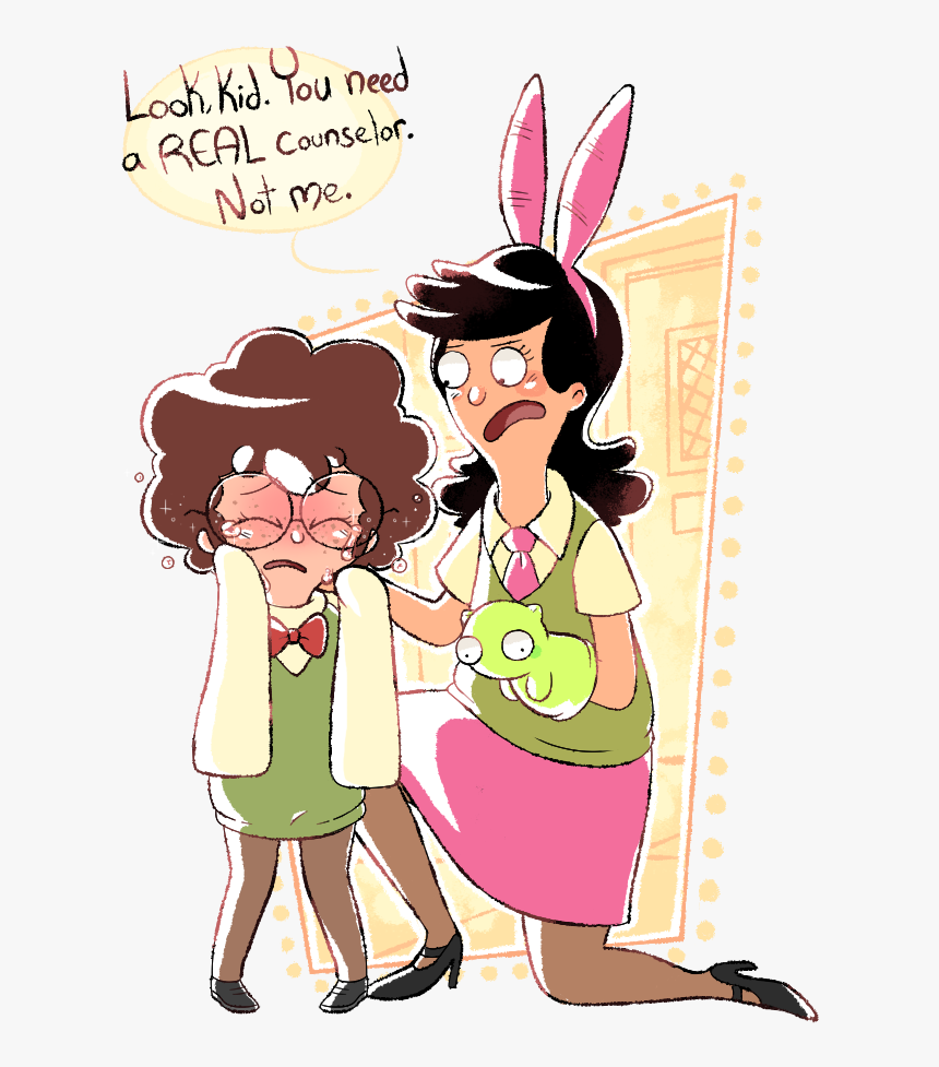 Soooo, Who Wanted An Au Where Louise Is The Guidance - Cartoon, HD Png Download, Free Download