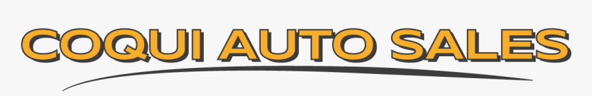 Coqui Auto Sales - Orange, HD Png Download, Free Download