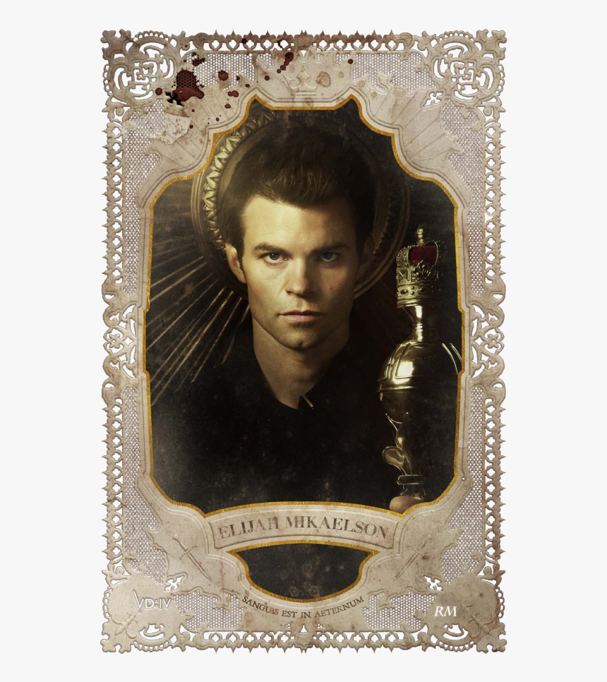 Elijah Mikaelson, HD Png Download - kindpng