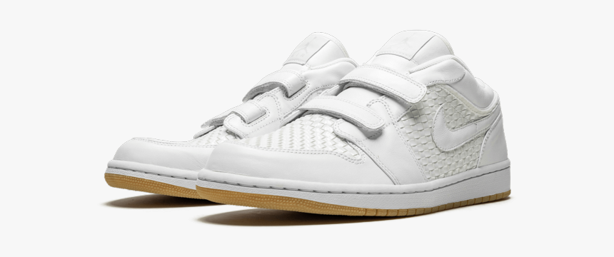 Air Jordan 1 Velcro Premier Lo - Sneakers, HD Png Download, Free Download