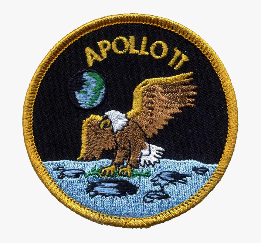 Apollo 11 W/velcro - Apollo 11 Logo Png, Transparent Png, Free Download