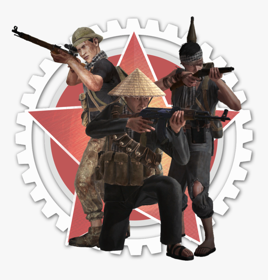 Transparent Vietnam Soldier Png - Rising Storm 2 Vietnam Factions, Png Download, Free Download