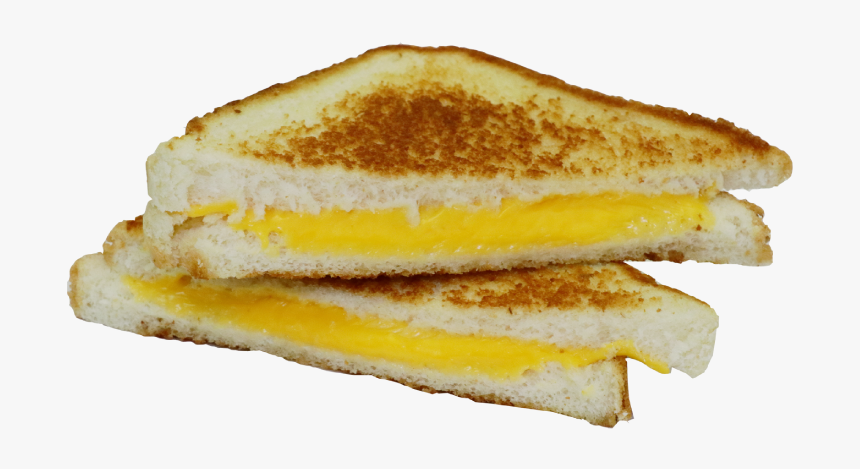 Grilled Cheese Sandwich At Triangle Drive In - Ham And Cheese Sandwich, HD Png Download, Free Download