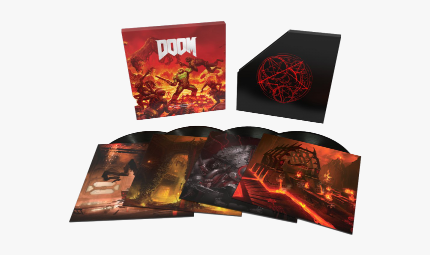 Doom Vinyl Box Set, HD Png Download, Free Download