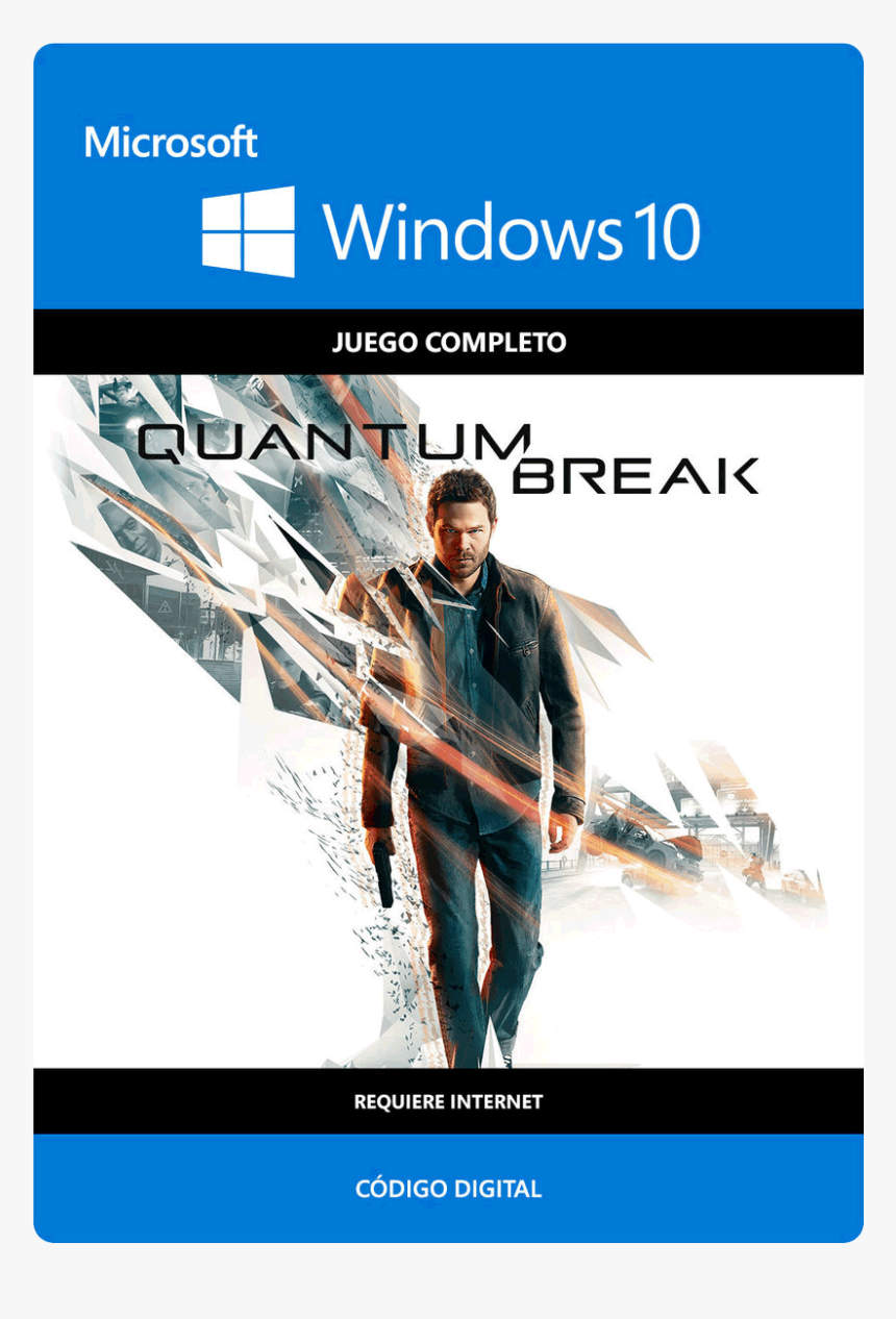 Quantum Break Cover Art, HD Png Download, Free Download